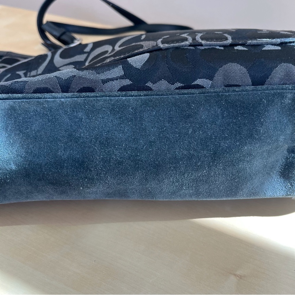 Coach fabric shoulder bag - Picture 4 of 16
